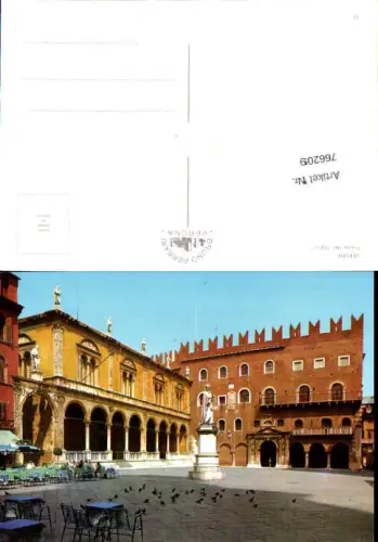 766209 Verona Piazza dei Signori Provinz Verona Italy