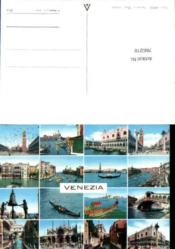 766210 Venezia Venedig Italy