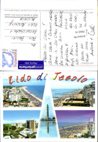 766214 Lido di Jesolo Venedig Italy