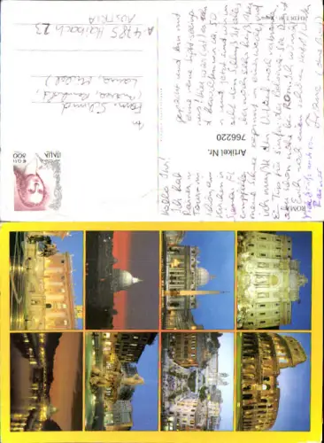 766220 Rom Roma Italy