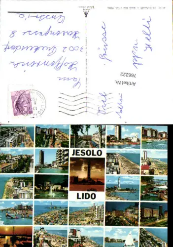 766222 Jesolo Lido Provinz Venedig Italy