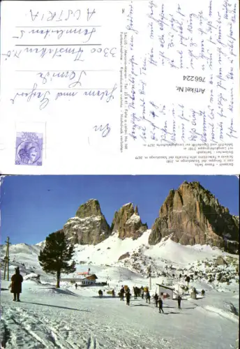 766224 Passo Sella Sellajoch Canazei Wolkenstein Bozen Südtirol Italy