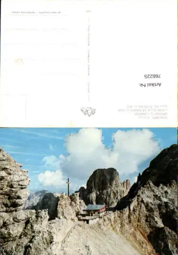 766225 Cortina d'Ampezzo Rifugio G. Lorenzi Provinz Belluno Italy