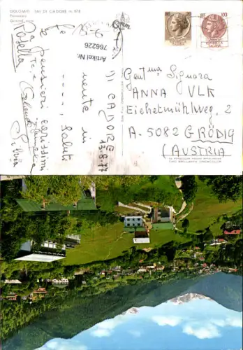 766226 Dolomiti Tai di Cadore Provinz Belluno Italy Trento