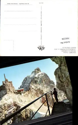 766228 Cortina d'Ampezzo Rifugio G. Lorenzi Monte Cristallo Provinz Belluno Italy