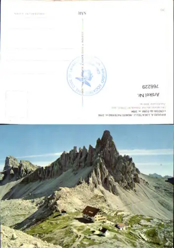 766229 Rifugio A. Locatelli Monte Paterno Sexten Trentino Bozen Italy
