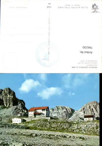 766230 Rifugio A. Locatelli Dreizinnenhütte Sexten Provinz Bozen-Südtirol Italy