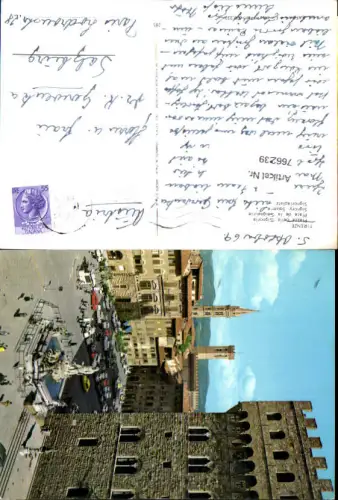 766239 Firenze Piazza della Signoria Florenz Italy