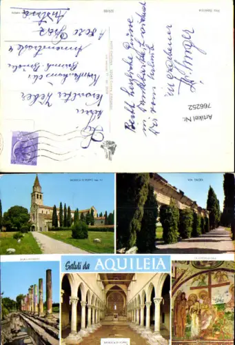 766252 Aquileia Province of Udine Italy