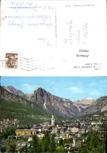 766255 Cortina d'Ampezzo Col Rosà Provinz Belluno Italy