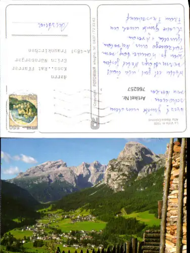 766257 La Villa Alta Badia Dolomiti Trentino Bozen Südtirol Italy