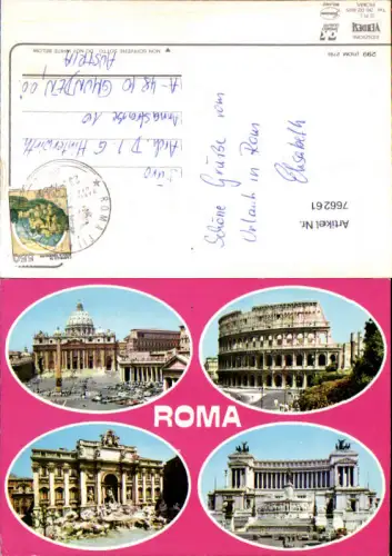 766261 Roma Rom Italy