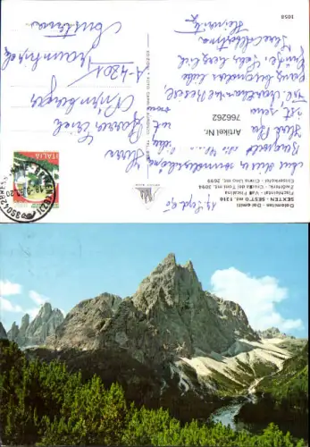 766262 Sexten Sesto Fischleintal Zwölferkofel Einserkofel Bozen Südtirol Italy