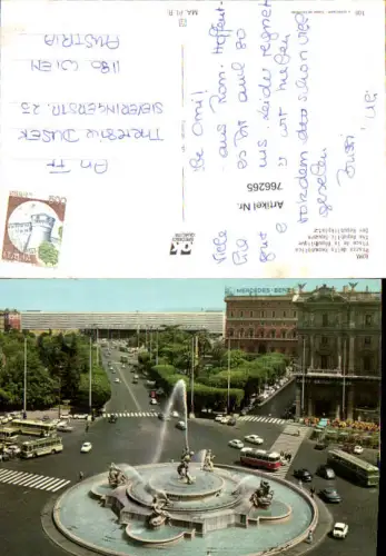 766265 Rom Piazza della Repubblica Rom Italy Autobus Bus