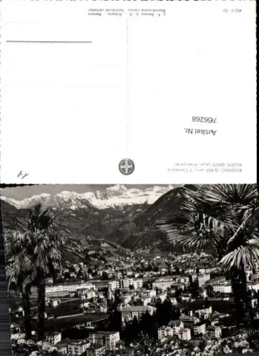 766268 Bolzano Gries Provinz Bozen Italy