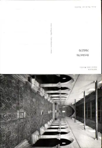 766270 Aquileia Interno della Basilica Provinz Udine Italy