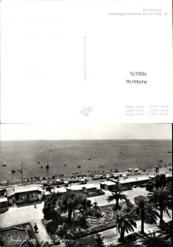 766275 Finale Ligure Bagni Helios Provinz Savona Italy