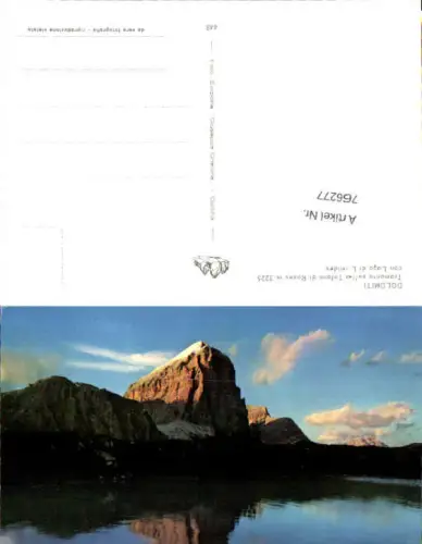 766277 Cortina d'Ampezzo Dolomiti Tofana di Rozes Provinz Belluno Italy