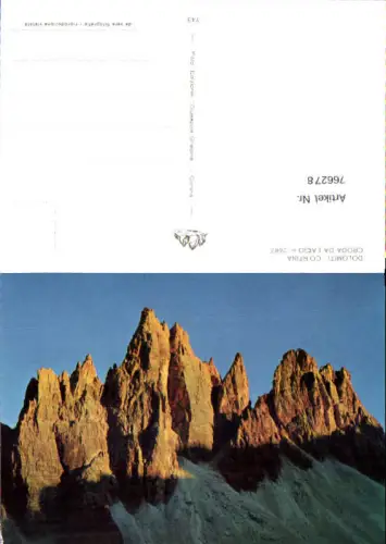 766278 Cortina d'Ampezzo Croda da Lago Provinz Belluno Italy