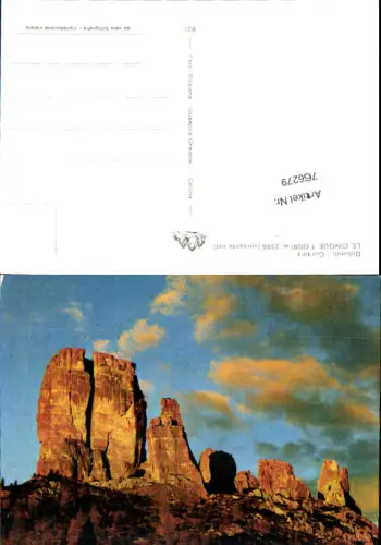 766279 Cortina d'Ampezzo, Le Cinque Torri Provinz Belluno Italy
