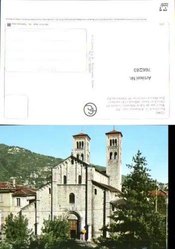 766283 Como Basilica di S. Abbondio Provinz Como Italy