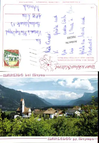 766289 Marlengo Marling bei Meran Merano Trentino Italy