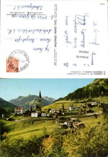 766292 St. Pankraz Ultental Pancrazio Lana Meran Merano Südtirol Italy