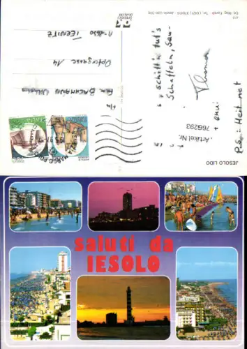 766293 Jesolo Lido Metropolitanstadt Venedig Italy