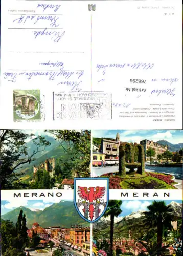 766296 Meran Bezirksgemeinschaft Burggrafenamt Italy