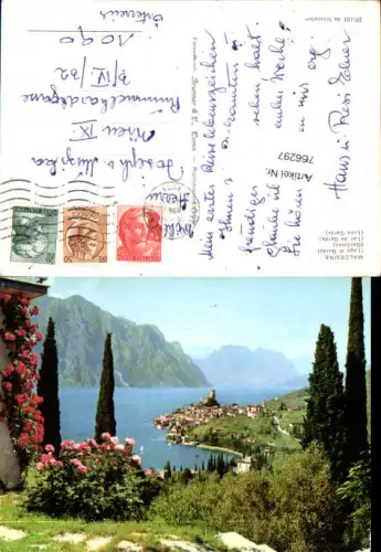 766297 Malcesine Gardasee Provinz Verona Italy