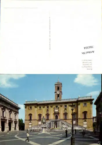 766304 Rom Campidoglio Rom Italy