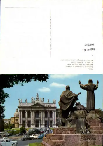 766305 Rom Basilica di S. Giovanni in Laterano Provinz Rom Italy