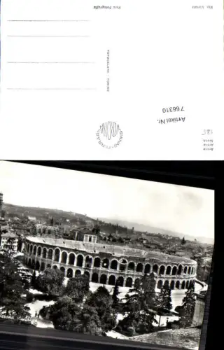 766310 Verona Arena Provinz Verona Italy