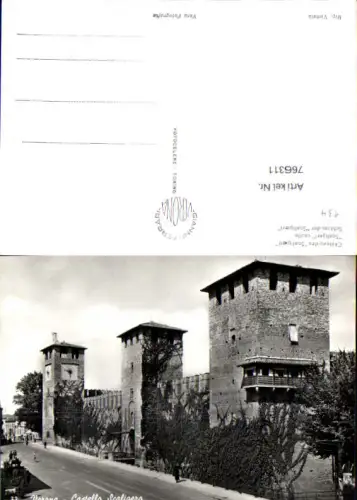 766311 Verona Castello Scaligero Provinz Verona Italy