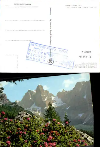 766312 Dolomiti di Brenta Crozzon di Brenta Pinzolo Trentino Trient Italy