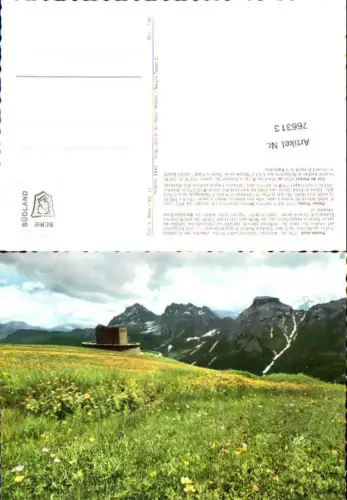 766313 Passo Pordoi Pordoijoch Dolomiten Canazei Arabba Trient Italy