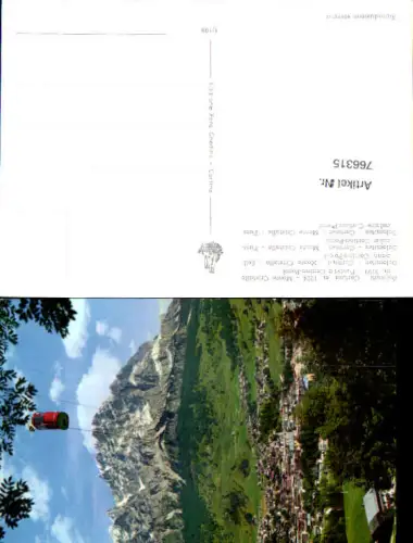 766315 Cortina d'Ampezzo Monte Cristallo Seilbahn Belluno Italy