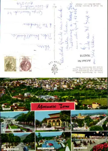 766318 Montecatini Terme Provinz Pistoia Italy