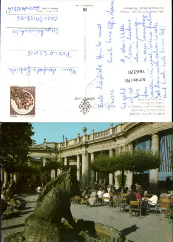 766320 Montecatini Terme Stabilimento Tettuccio Provinz Pistoia Italy