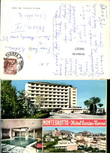 766321 Montegrotto Hôtel Garden Terme Provinz Padua Italy