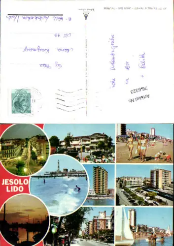 766323 Jesolo Lido Provinz Venedig Italy