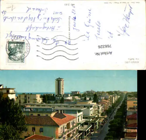 766326 Jesolo Lido Via Baffile Vendig Venezia Italy
