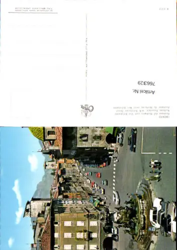 766329 Trento Fontana del Nettuno con Via Belenzani Provinz Trient Italy