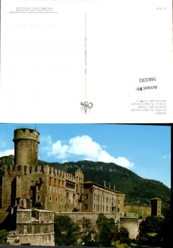 766330 Trento Castello del Buon consiglio Provinz Trient Italy