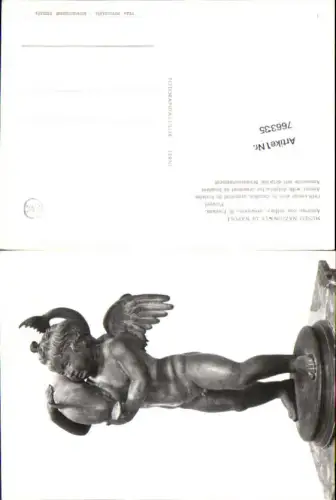 766335 Museo Nazionale di Napoli, Amorino con delfino Neapel Italy