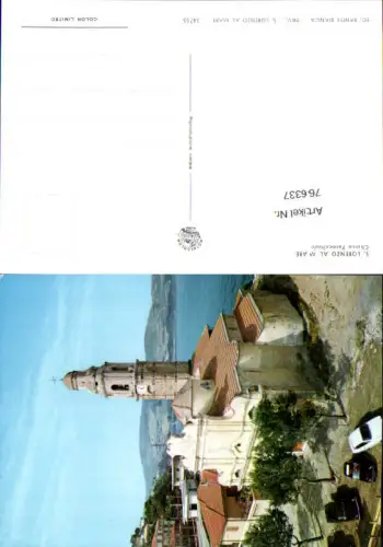766337 S. Lorenzo al Mare Chiesa Parrocchiale Provinz Imperia Italy