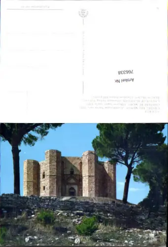 766338 Andria Castel del Monte Provinz Barletta-Andria-Trani Italy
