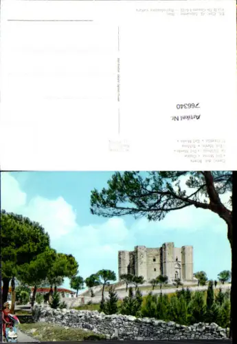 766340 Castel del Monte Provinz Barletta-Andria-Trani Italy