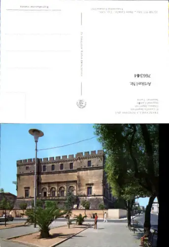 766344 Francavilla Fontana, Il Castello Imperiali Provinz Brindisi Italy