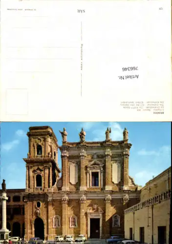 766346 Brindisi Il Duomo Provinz Brindisi Italy